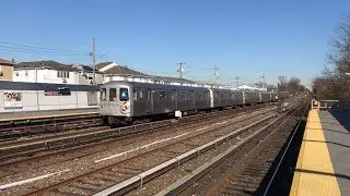 MTA New York City Subway A & C Train Action (2/17/20)