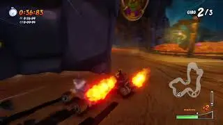 [CTR:NF] Dragon Mines 1:15:77