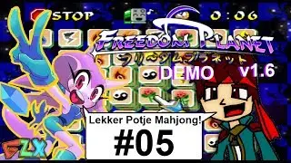 Freedom Planet Laatste Demo v1.6 FINALE!  - Mahjong(v1.3) [NL]