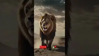 LION VS BEAR #animal #animallife #animalconflict