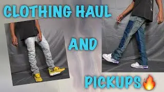 Streetwear Clothing Haul & Pickups