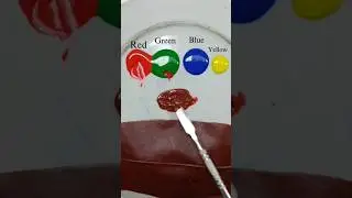 c&oacute;mo hacer color granate #drawing #painting #pintura #colores
