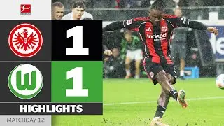 Clutch Penalty Moment | EINTRACHT FRANKFURT - VFL WOLFSBURG | Highlights | MD 12 &ndash; Bundesliga 25/26