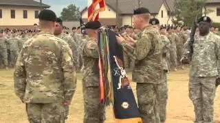 Task Force 1-28 of the 3rd Infantry Division Activates on Fort Benning