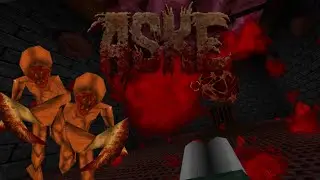 ASKE (demo) - An Old-School, Quake Inspired Retro FPS That Has A Lot Of Potential