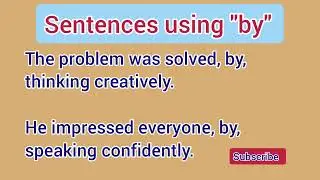 30 Sentences using 