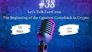 Twitter Space #38 - Let&rsquo;s Talk EverGrow - The Beginning of the Greatest Comeback in Crypto