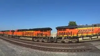 BNSF Gevo with Special Horn