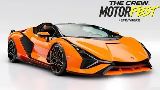 The Crew Motorfest 2020 Lamborghini Sian Roadster Customisation & Pro Settings