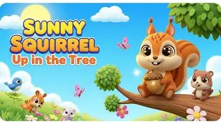 Magic Paintbrush 🎨✨ | Colorful Nursery Rhymes for Kids | Learning Colors & Shapes | Kids Songs USA