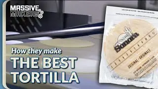 Tortilla Making Secrets | Food Factory