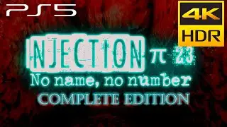 PS5 Injection &pi;23 'No Name  No Number' Complete Edition Launch Trailer 4K