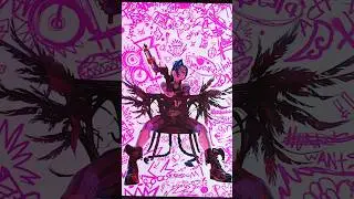The Art and Making of Arcane - Artbook Flip Through #asmr #arcane #pageturning