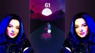 Night Falls - Descendants 3 Tiles Hop 2 EDM World (DOWNLOAD BELOW)