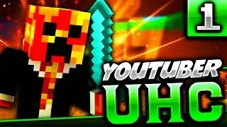 Minecraft SOLO YOUTUBER 1.9 UHC! | #1 (Ultra Hard Core) with PrestonPlayz