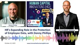 HR's Expanding Role in the Protection of Employee Data, with Donny Phillips