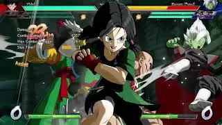 Dbfz Videl,Tien,Nappa Reset Synergy