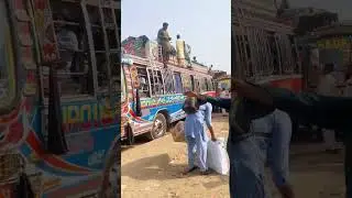 Mashallah❤ Sada Bahar Transport🔥 Lahore Sada Bahar Chak Amru & Akailashpur Time✈️