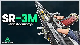 I Made a 100 Accuracy SR-3M Build in Season 7 of Delta Force!