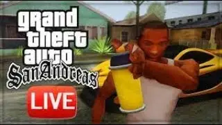 [SUNDAY SPECIAL] WE ARE BACK AGAIN WITH GTA SAN ANDREAS LIVE STREAM