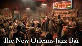 The New Orleans Jazz Bar Ver15 [Best of Jazz, Jazz Classics]