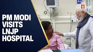 LIVE: PM Modi Visits Red Fort Blast Victims at LNJP Hospital After Returning from Bhutan