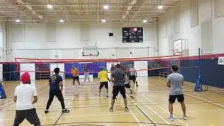 Mission shooting volleyball club 25 December 2025