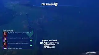 SageSmoka PS4 Fortnite 2023 (Ranked)