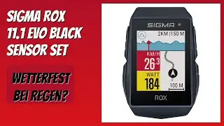 BEWERTUNG (2026): SIGMA ROX 11.1 EVO Black Sensor Set. Infos