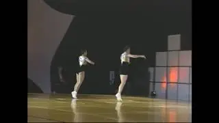 2009 finals 에어로빅체조 Kyung Ho Lee & Yeon Sun Park
