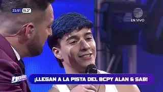 De #Calle7Py a la pista del #Baila2024 🔥El Funky Boy #Alan listo para arrasar con todo junto a #Sab💥