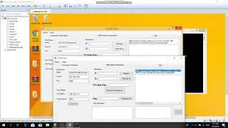 [C#]Private chat use Diffie-Hellman and AES Encryption