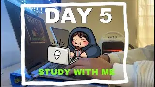DAY 5:  Because I need to
