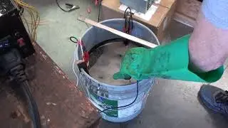 Yates American J180 Restoration - Part 17 - Ugly Business of Rust, Paint Removal
