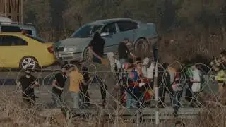 Fake riot done by the Hamas May 2021