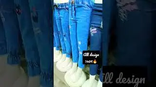 jogger jeans for girls| all design 140₹ #shorts #short #viral