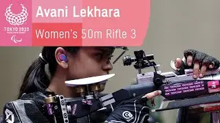 🇮🇳 Авани Лехара из Индии завоевала свою вторую медаль! | Стрельба из винтовки, 50 м, женщины, 3 |...