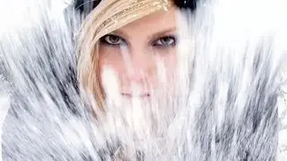 Temná Zimní Královna aneb Modré Oči / Dark Winter Queen Blue Eyes Makeup Tutorial