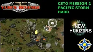 Red Alert 2: Yuri's Revenge: New Horizons Mod: CSTO Mission 2: Pacific Storm (Hard)