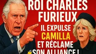 Roi Charles FURIEUX : Il expulse Camilla et r&eacute;clame son alliance !