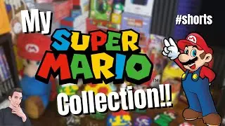 My Mario Collection!! #shorts