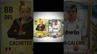 Benja calero vs cachetes #futbol #cartas #fcmobile25