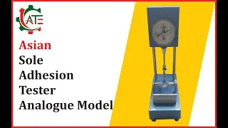 Sole Adhesion Tester Analogue Model | Sole Adhesion Test Method | Sole Adhesion Tester