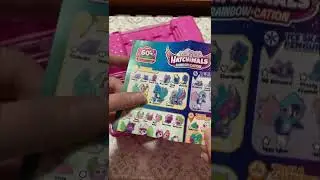 🐣🌈SATASFYING 3 MINUTE UNBOXING HATCHIMALS RAINBOW-CATION 🌈🐣
