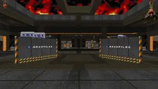 Doom 2: Realm of Chaos 2 - Map 33: Los Números del Diablo (UV Max)
