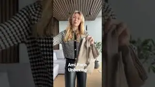 Ami Paris Unboxing