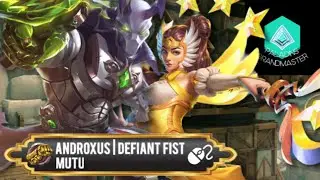 Mutu Flicks with Androxus Defiant Fist (Mutu) Paladins Grandmaster