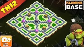 Хватит грабить: эта фермерская база TH12 сломана!!