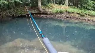 First Full Go Pro Video: Fly Fishing a Stocked Trout Stream