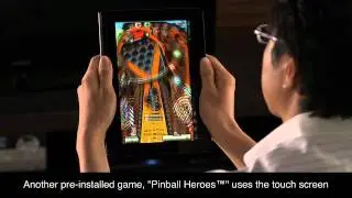 Sony Tablet S: Игровой